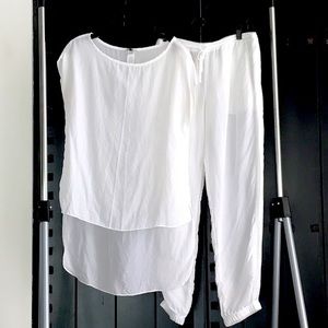 Hard Tail Sexy Summer Pant Top set.